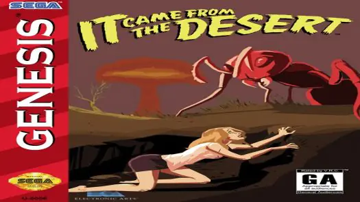 It Came From The Desert [x] game